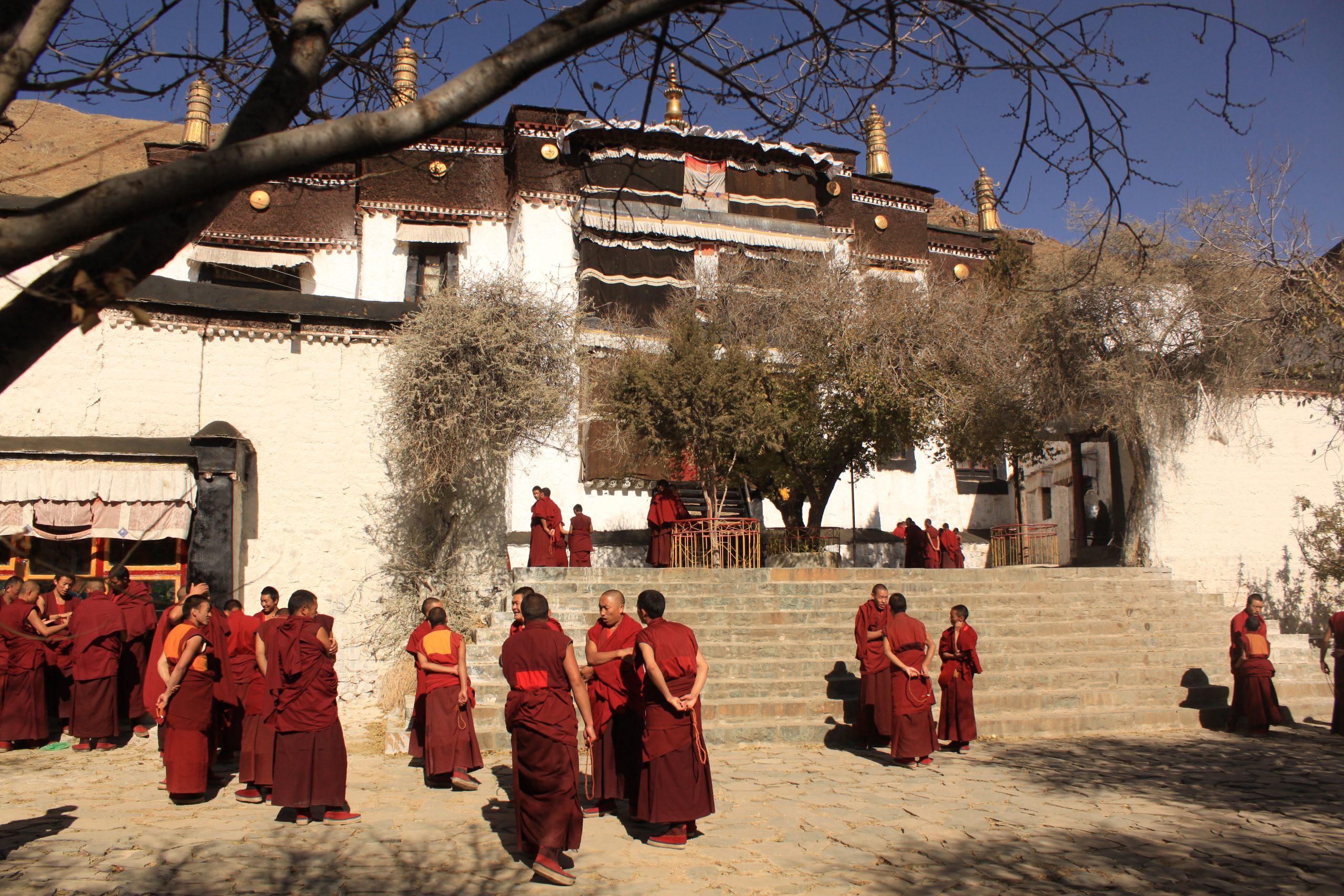Lhasa Shigatse group tour